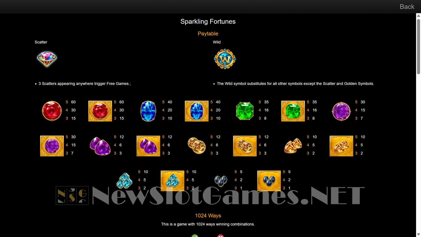 Sparkling Fortune Slot Slot Image in Demo - pic. 7