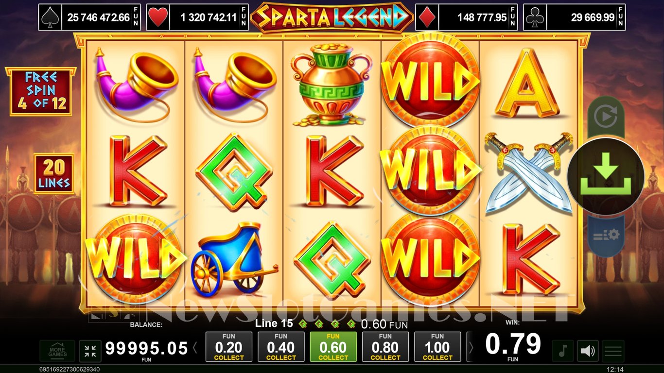 Sparta Legend Slot Slot Image in Demo - pic. 10