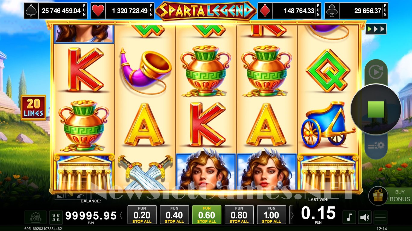 Sparta Legend Slot Slot Image in Demo - pic. 4