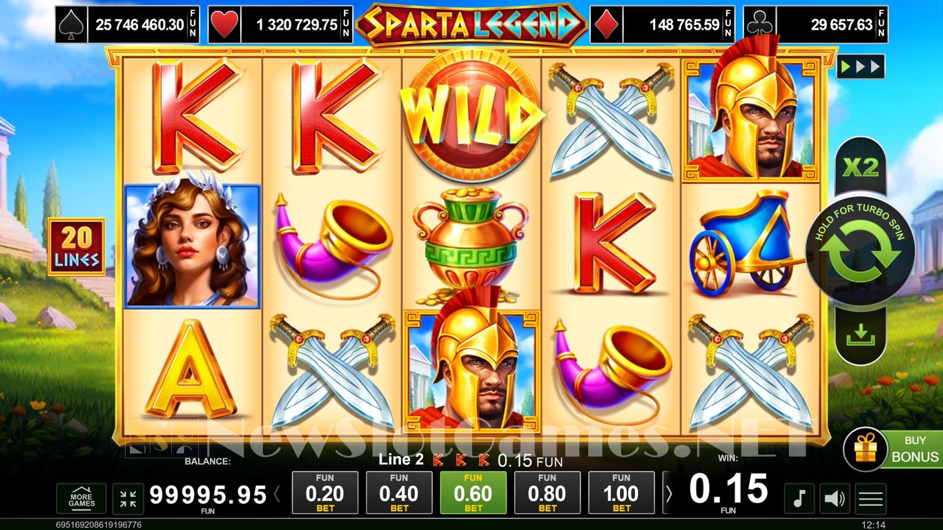 Sparta Legend Slot Slot Image in Demo - pic. 5