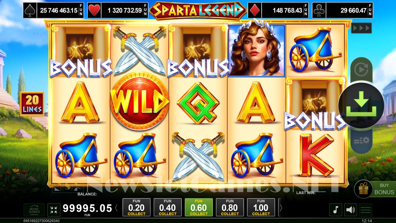Sparta Legend Slot Slot Image in Demo - pic. 7