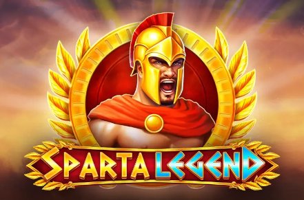 Sparta Legend Slot Logo