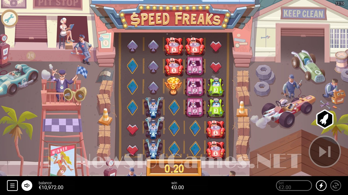 Speed Freaks Slot Slot Image in Demo - pic. 3