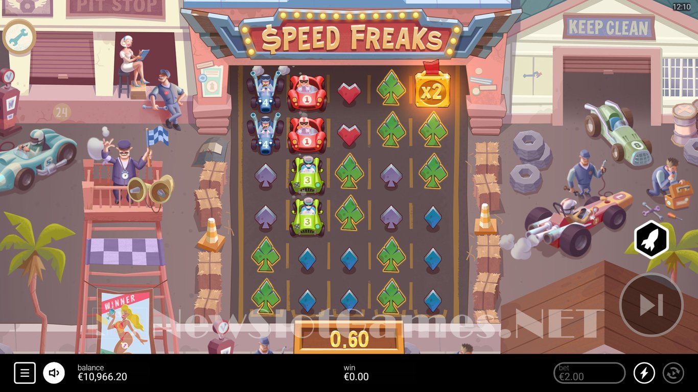 Speed Freaks Slot Slot Image in Demo - pic. 4