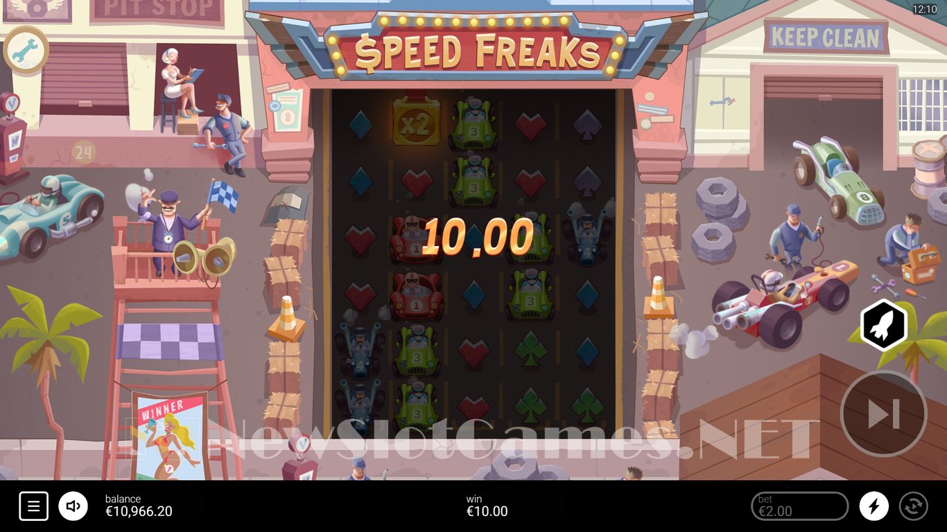 Speed Freaks Slot Slot Image in Demo - pic. 5