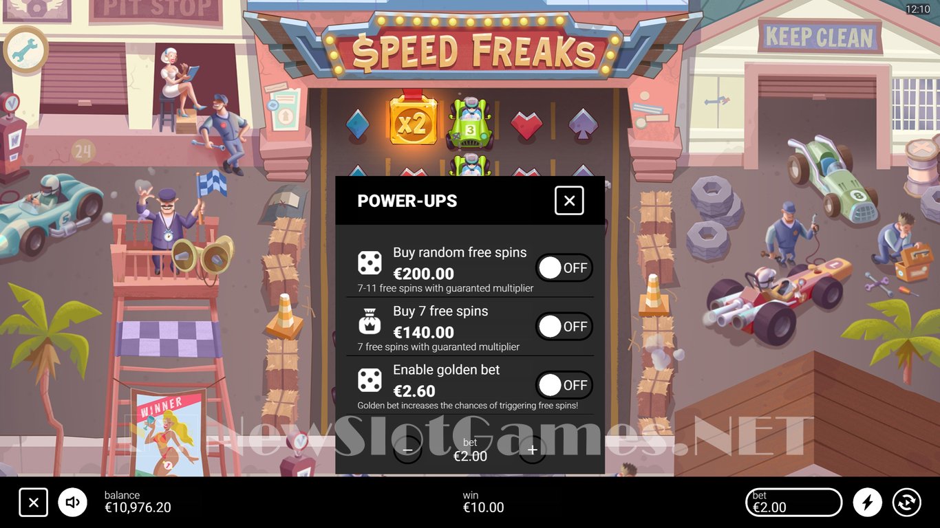 Speed Freaks Slot Slot Image in Demo - pic. 6