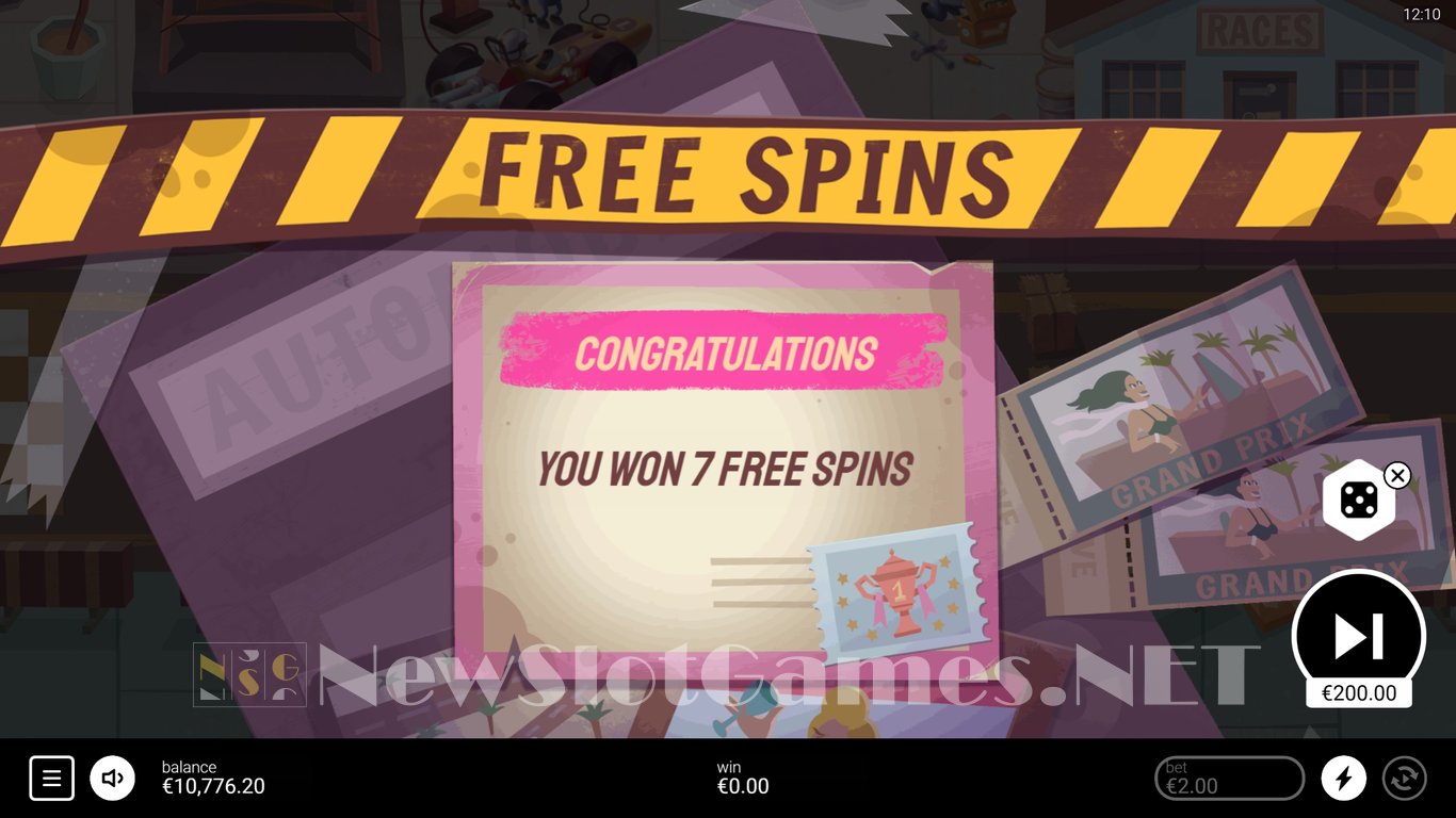 Speed Freaks Slot Slot Image in Demo - pic. 7