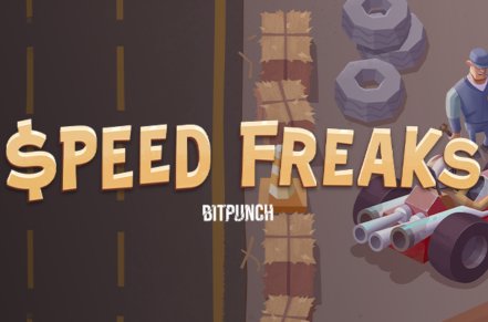 Speed Freaks Slot Logo