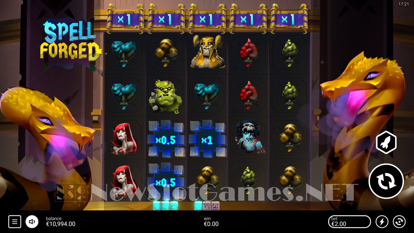 Spellforged Slot Demo Image