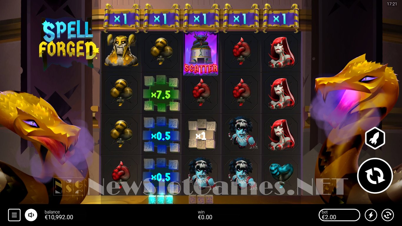 Spellforged Slot Slot Image in Demo - pic. 2
