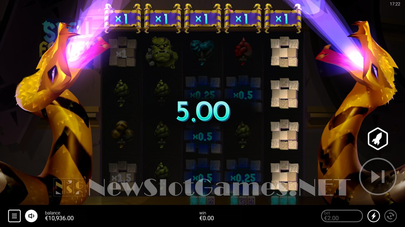 Spellforged Slot Slot Image in Demo - pic. 3