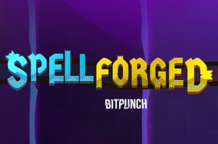 Spellforged Slot Logo