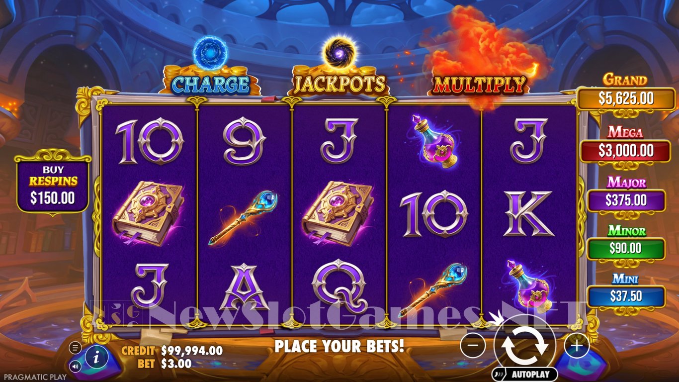 Spellmaster Slot Slot Image in Demo - pic. 2