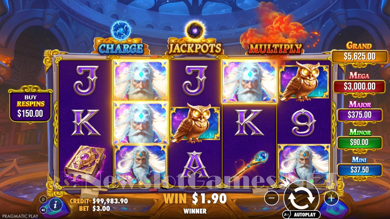 Spellmaster Slot Slot Image in Demo - pic. 3