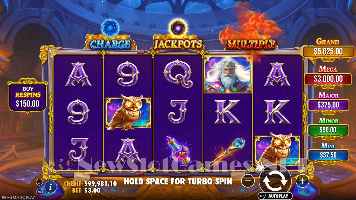 Spellmaster Slot Slot Image in Demo - pic. 4