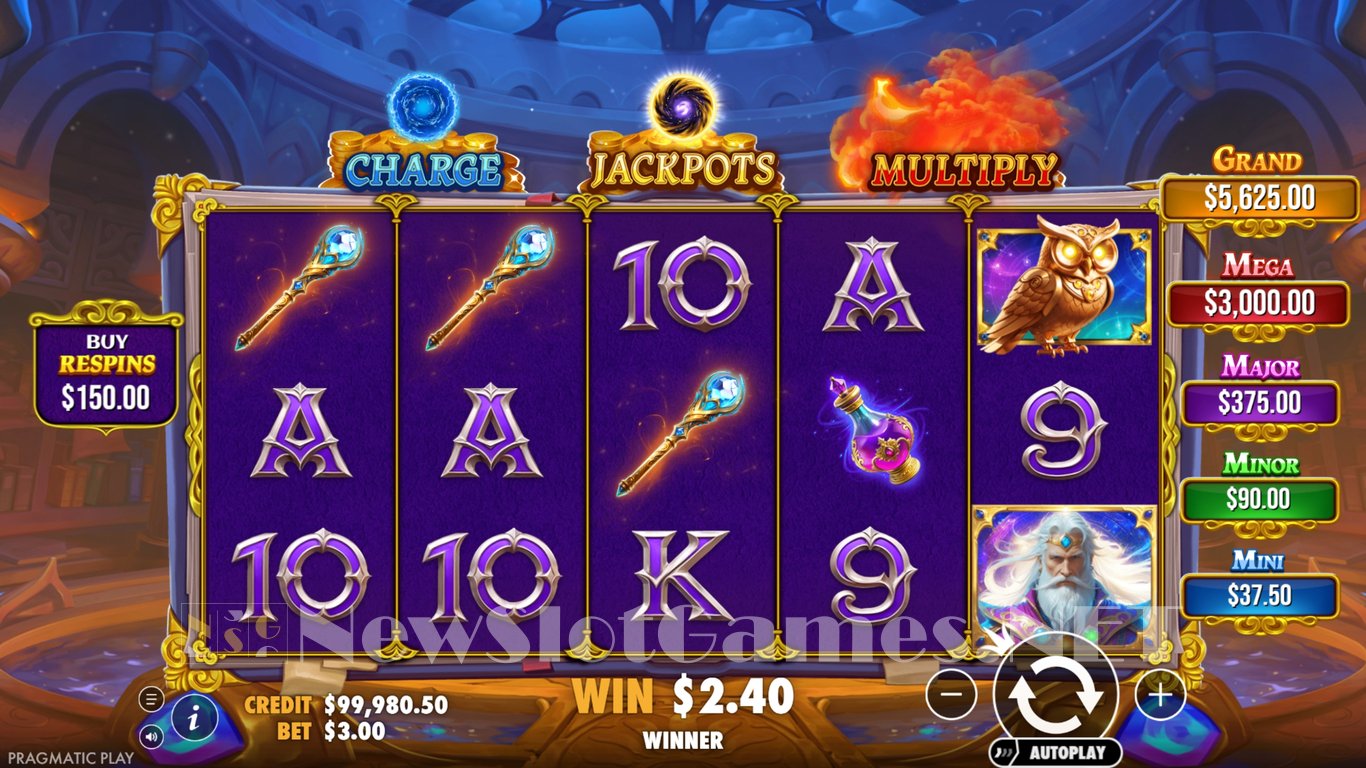 Spellmaster Slot Slot Image in Demo - pic. 5