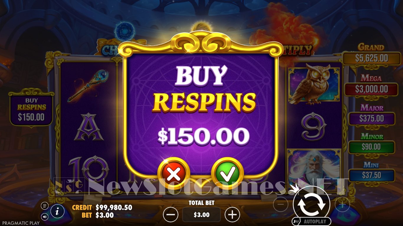 Spellmaster Slot Slot Image in Demo - pic. 6