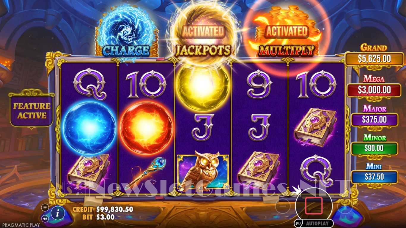 Spellmaster Slot Slot Image in Demo - pic. 7