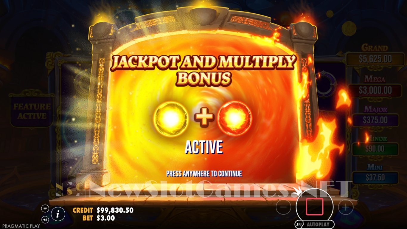 Spellmaster Slot Slot Image in Demo - pic. 8