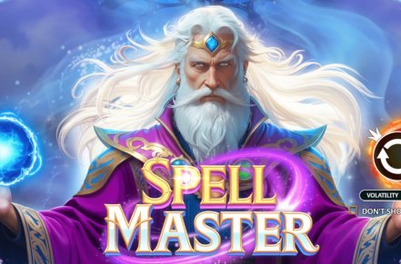 Spellmaster Slot Logo