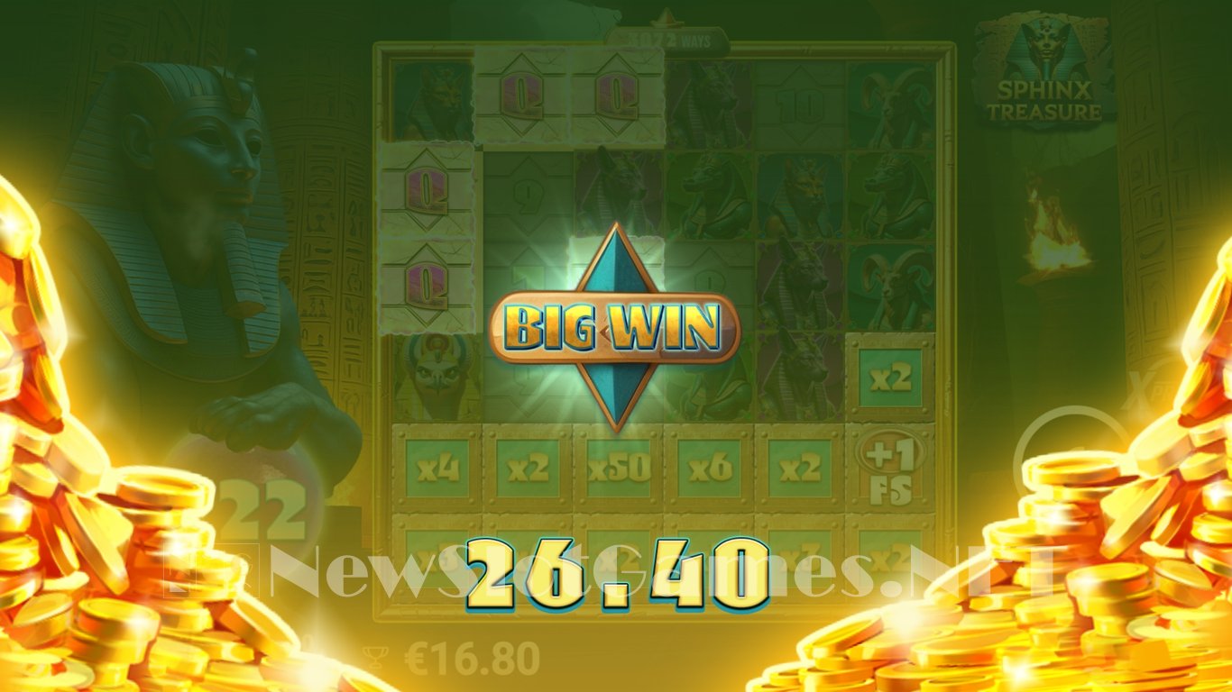 Sphinx Treasure Slot Slot Image in Demo - pic. 8