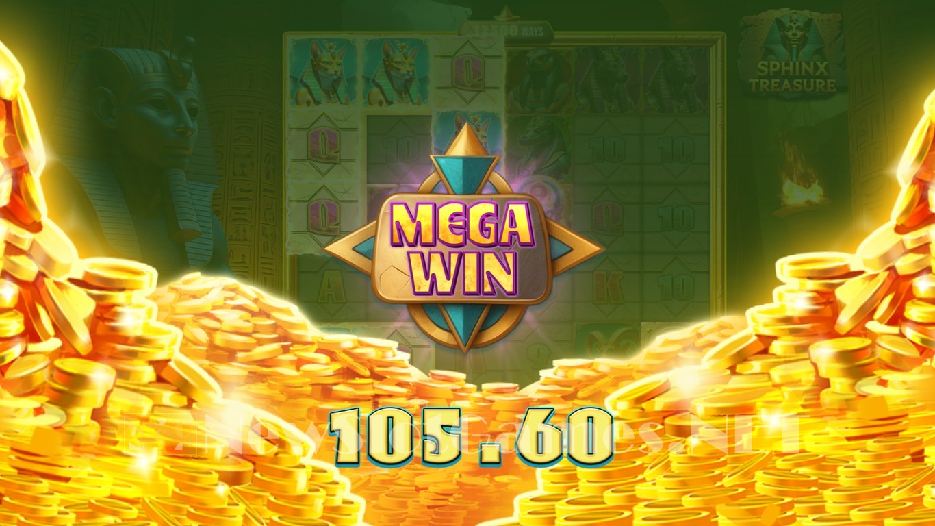 Sphinx Treasure Slot Slot Image in Demo - pic. 9