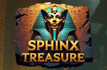 Sphinx Treasure Slot Logo