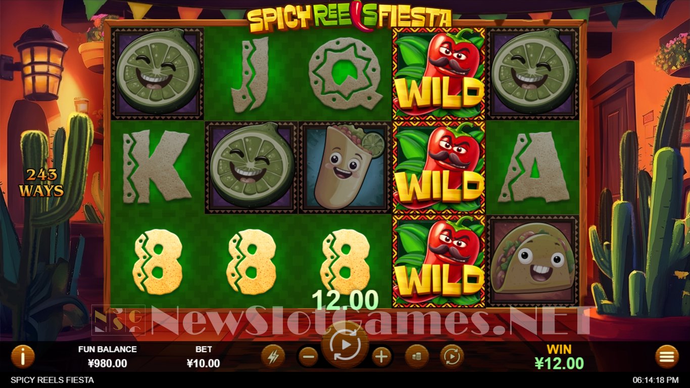 Spicy Reels Fiesta Slot Slot Image in Demo - pic. 2