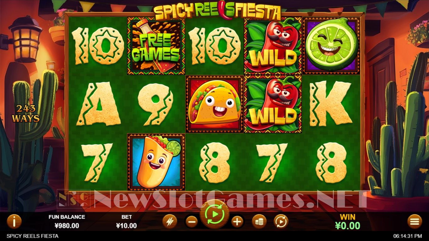 Spicy Reels Fiesta Slot Slot Image in Demo - pic. 3