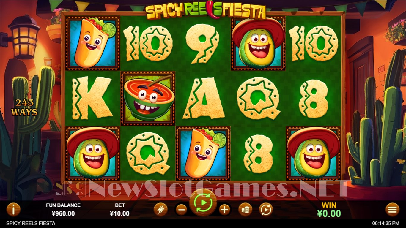 Spicy Reels Fiesta Slot Slot Image in Demo - pic. 4