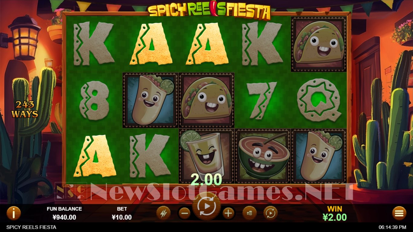 Spicy Reels Fiesta Slot Slot Image in Demo - pic. 5