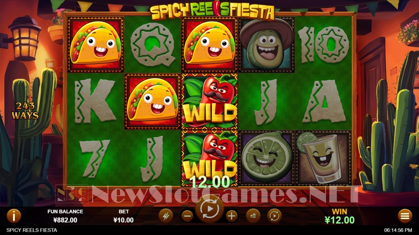 Spicy Reels Fiesta Slot Slot Image in Demo - pic. 6