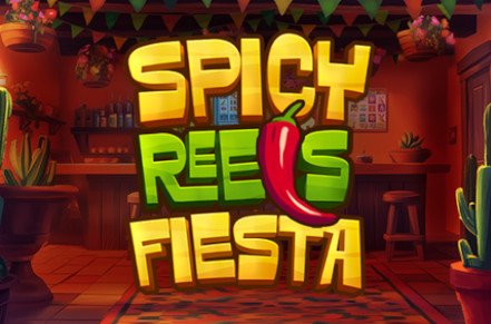 Spicy Reels Fiesta Slot Logo