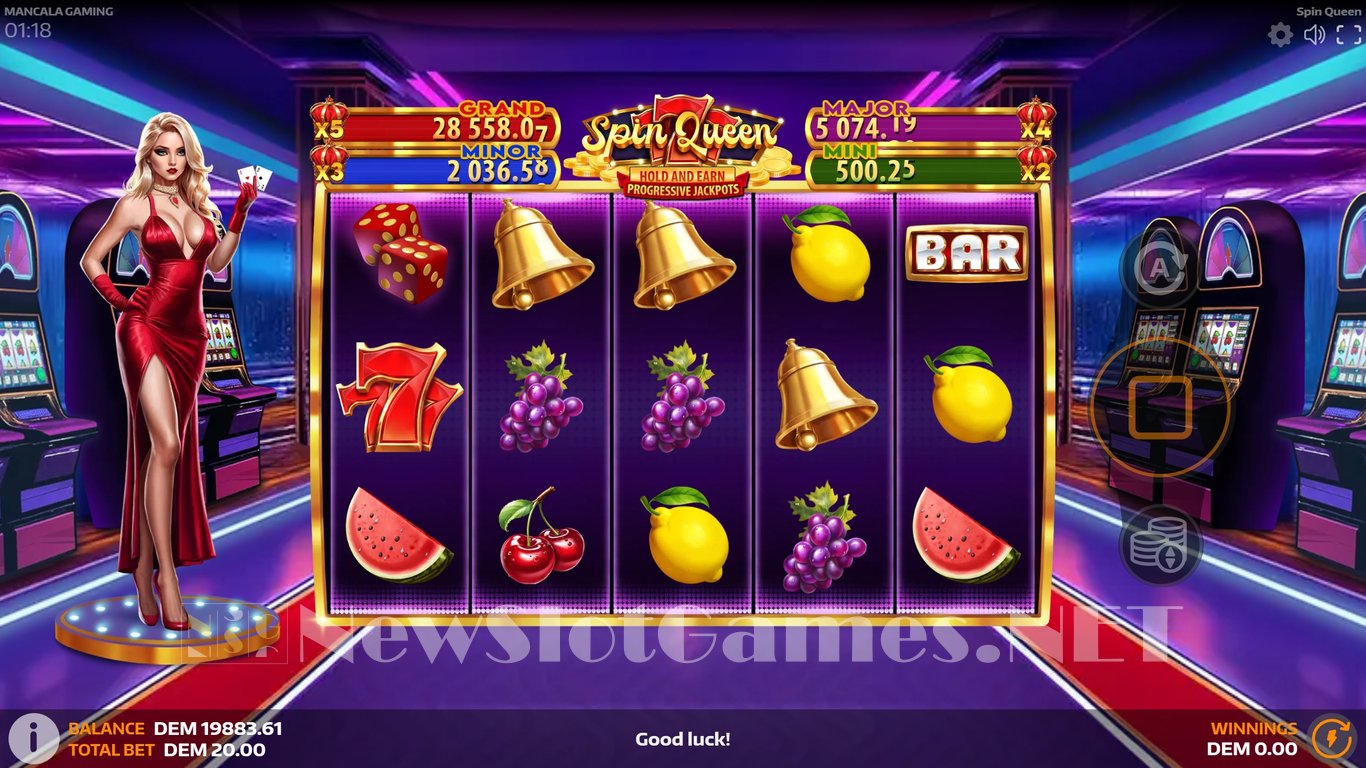 Spin Queen Slot Slot Image in Demo - pic. 2
