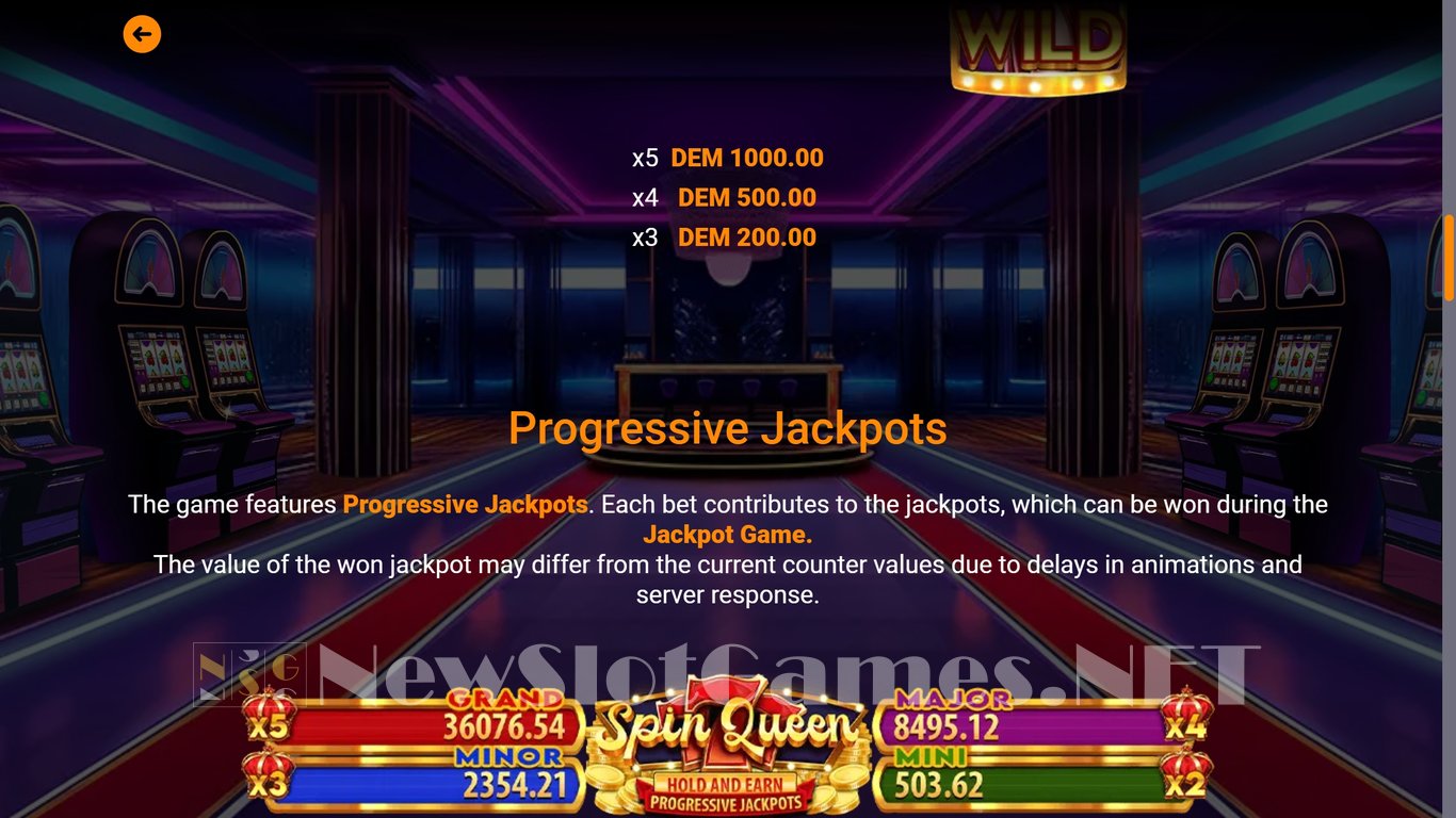 Spin Queen Slot Slot Image in Demo - pic. 5