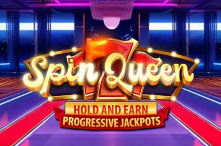 Spin Queen Slot Logo