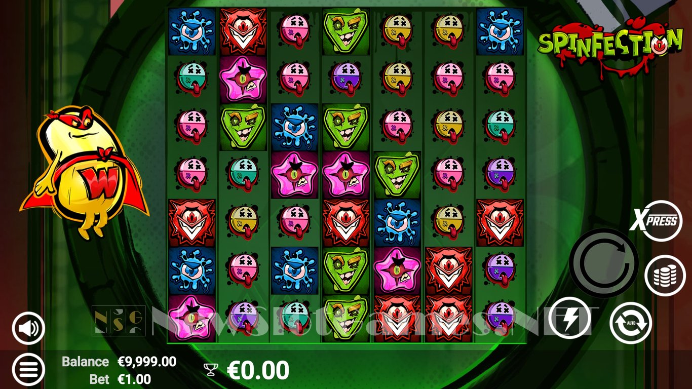 Spinfection Slot Demo Image