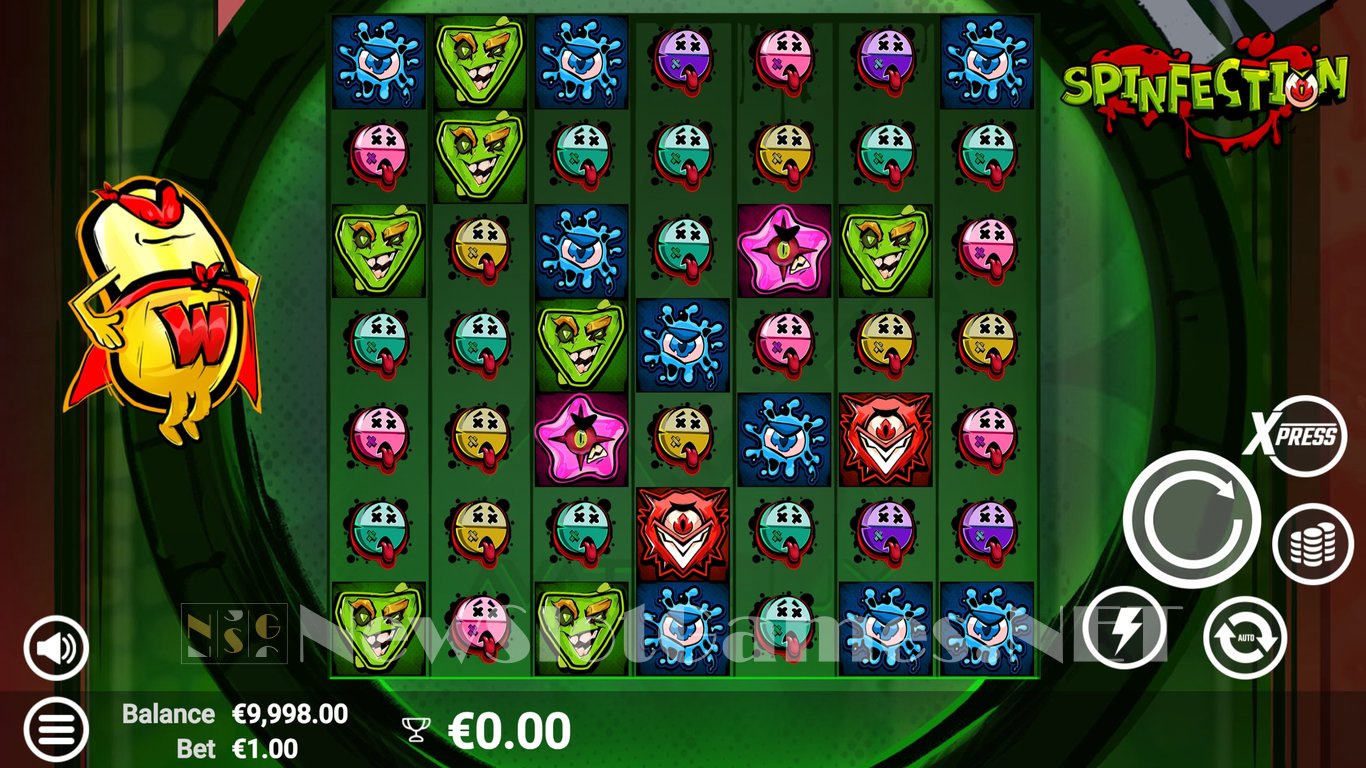 Spinfection Slot Slot Image in Demo - pic. 2