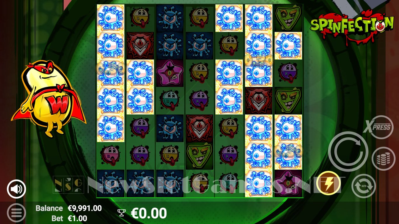 Spinfection Slot Slot Image in Demo - pic. 3