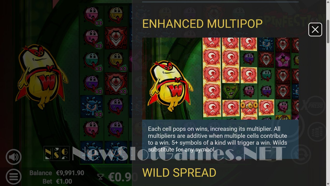 Spinfection Slot Slot Image in Demo - pic. 4