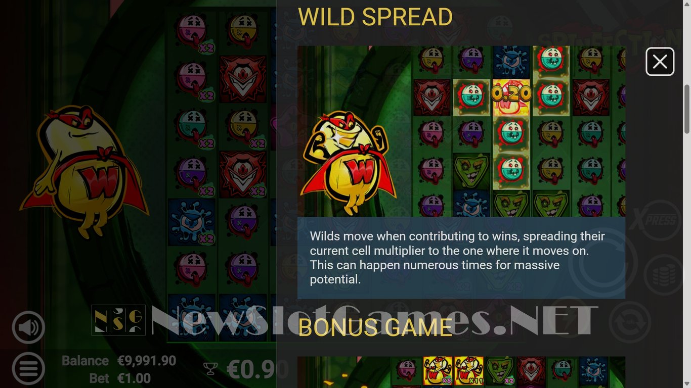 Spinfection Slot Slot Image in Demo - pic. 5