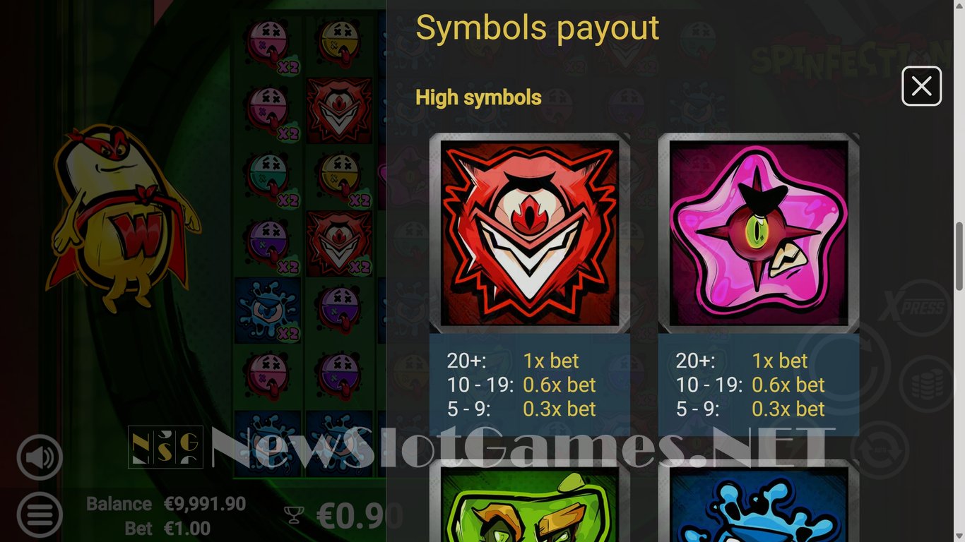 Spinfection Slot Slot Image in Demo - pic. 6