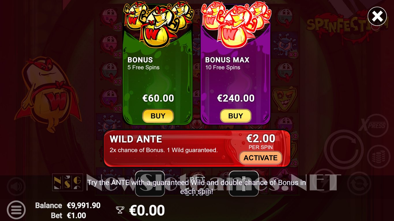 Spinfection Slot Slot Image in Demo - pic. 7