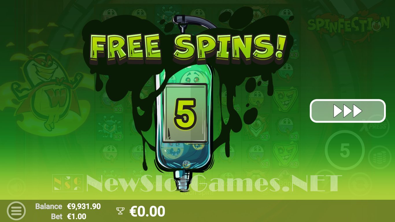 Spinfection Slot Slot Image in Demo - pic. 8