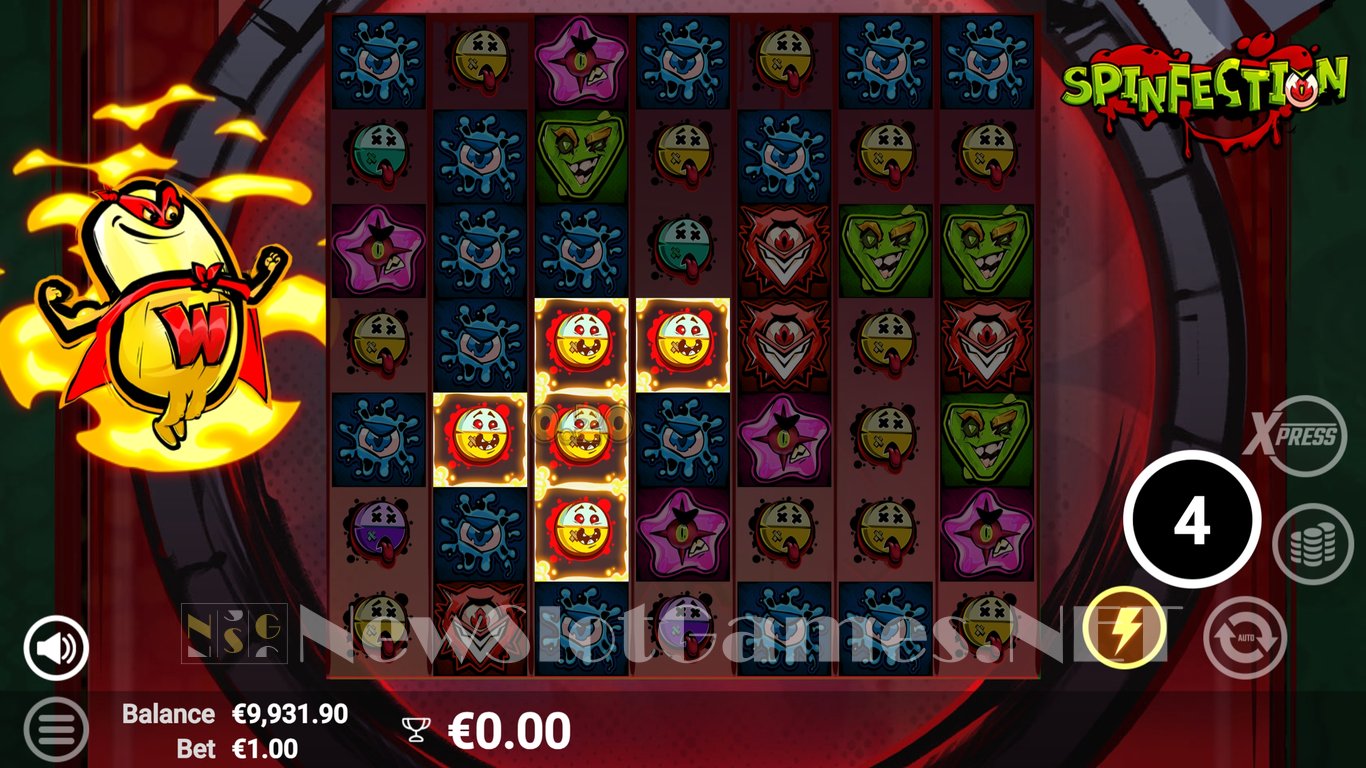 Spinfection Slot Slot Image in Demo - pic. 9