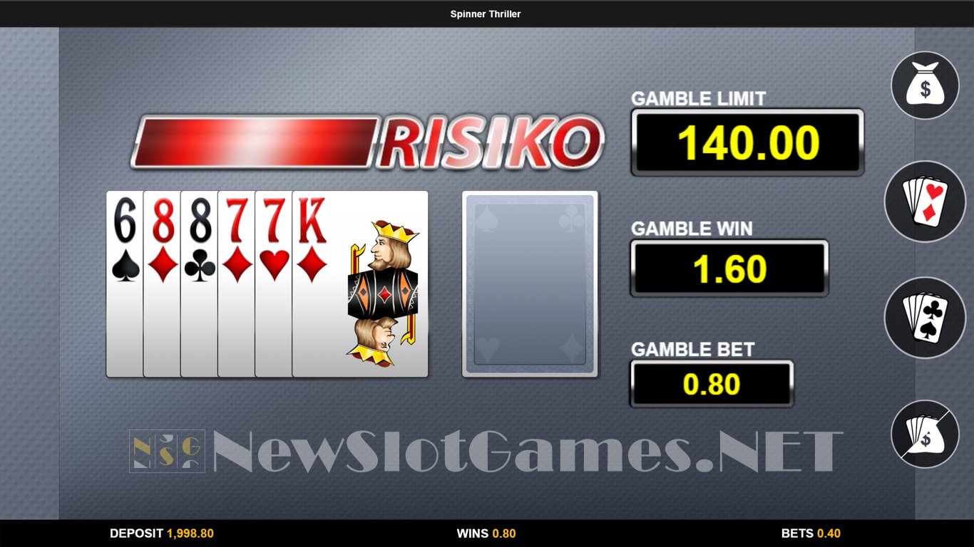 Spinner Thriller Slot Slot Image in Demo - pic. 3