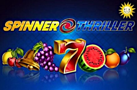 Spinner Thriller Slot Logo