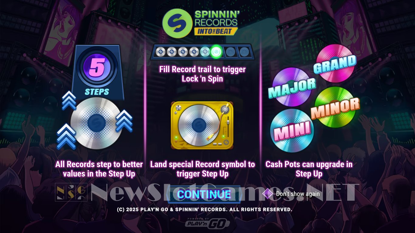Spinnin Records Into the Beat Slot Demo Image