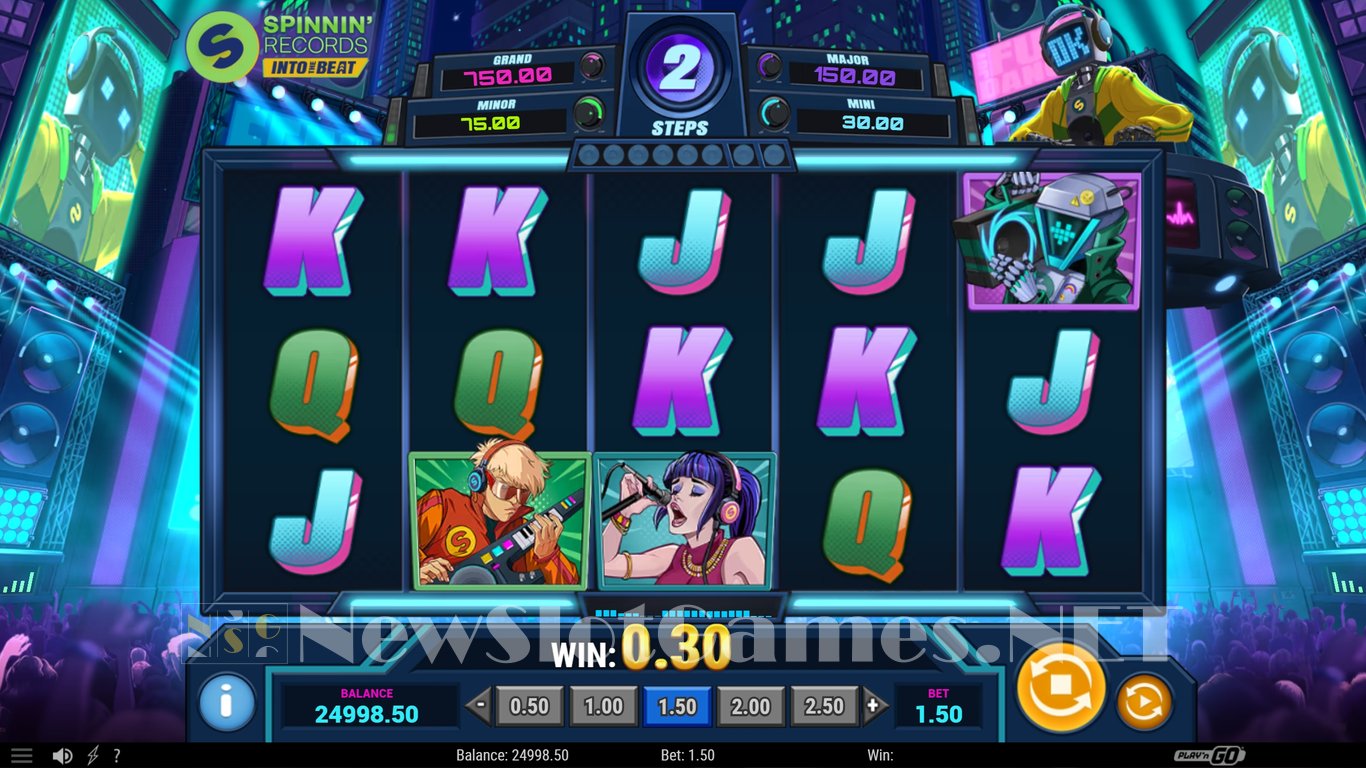 Spinnin Records Into the Beat Slot Slot Image in Demo - pic. 2