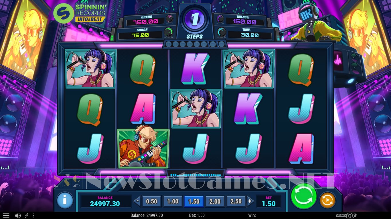 Spinnin Records Into the Beat Slot Slot Image in Demo - pic. 3